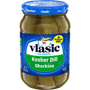 1/2 Pickle Kosher Dill Gherkins Pickles