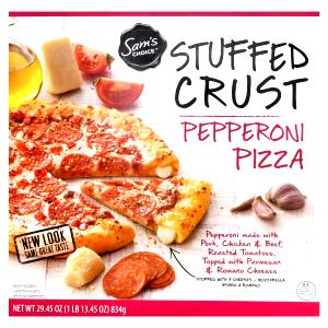 1/2 piece (106 g) Cheese Stuffed Crust Pepperoni Pizza