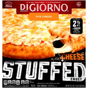 1/2 piece (106 g) Cheese Stuffed Crust Three Cheese Pizza