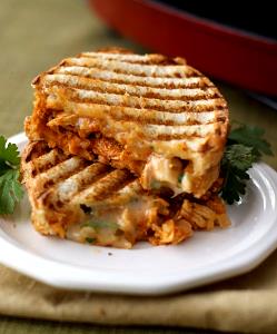 1/2 piece (116 g) Grilled Southwest Style Chicken Panino