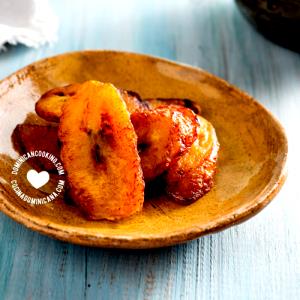 1 2" Piece Puerto Rican Style Fried Ripe Plantain (Platano Maduro Frito)