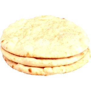 1/2 pita (34 g) Deli Style White Pita Bread