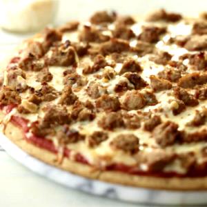 1/2 pizza (112 g) Turkey Sausage Pizza