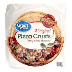 1/2 pizza crust (90 g) Pizza Crust