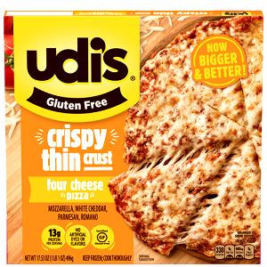 1/2 pizza Gluten Free 3 Cheese Pizza