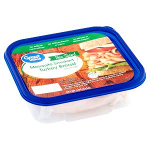 1/2 portion (39 g) Premium Ham Slimwich (1/2 Portion)