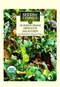 1/2 portion (48 g) Organic Mesclun