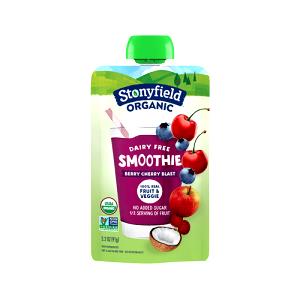 1/2 pouch (107 g) Triple Berry Smoothie (Pouch)