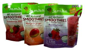 1/2 pouch (113 g) Strawberries Wild Smoothie Kit