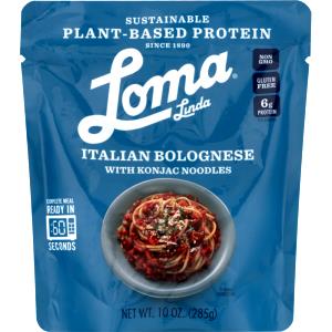 1/2 pouch (142 g) Italian Bolognese with Konjac Noodles