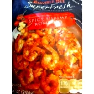 1/2 pouch (147 g) Spicy Shrimp Romesco