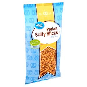 1/2 pretzel (64 g) Regular Non-Salted Pretzels