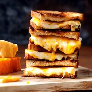 1/2 sandwich Four Cheese Grilled Cheese (Half)