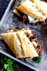 1/2 sandwich Grilled Steak Sandwich (Half)