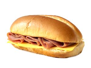 1/2 sandwich Ham Hoagie