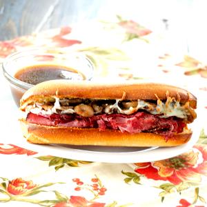 1/2 sandwich Pastrami Hoagie