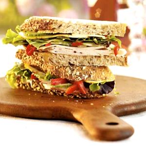 1/2 Sandwich Turkey Natural On 7 Grain