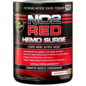 1/2 scoop (12 g) NO2 RED Hemo Surge