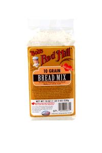 1/2 Slice Ten (10) Grain Bread Mix