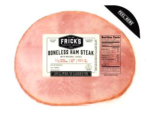 1/2 steak (150 g) Boneless Ham Steak