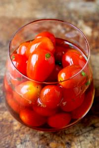 1/2 tomato (40 g) Pickled Tomatoes