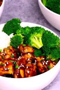 1/2 tray Chicken Teriyaki Bowl