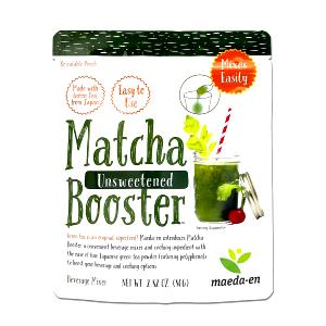 1/2 tsp (1.5 g) Matcha Booster Unsweetened