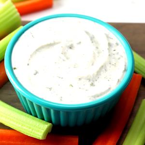 1/2 tsp (1.8 g) Greek Yogurt Ranch Dips