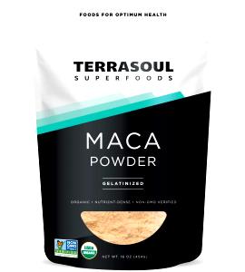 1/2 tsp (2 g) Maca Powder