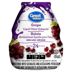 1/2 tsp Grape Liquid Water Enhancer