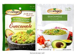 1/2 Tsp Guacamole Seasoning Mix