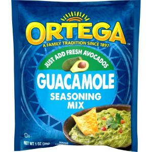 1/2 Tsp Ortega Guacamole Seasoning