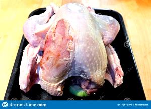 1/2 Turkey, Skin Only Turkey Skin