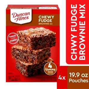 1/20 package (26 g) Chewy Fudge Brownie Mix