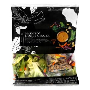 1 3/4 cups (100 g) Makoto Honey Ginger Salad Kit