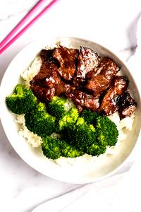 1 3/4 cups (227 g) Beef Teriyaki