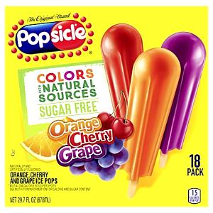 1 3/4 Fl Oz Ice Pop, Frozen, Low Calorie