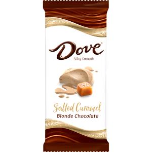 1/3 bar (31 g) Salted Caramel Blonde Chocolate