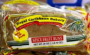 1/3 bun (41.7 g) Jamaican Spiced Bun