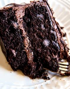 1/3 cake (85 g) Gluten-Free Chocolate Cakes