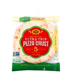 1/3 crust (47 g) Ultra Thin & Crispy Round Pizza Crust