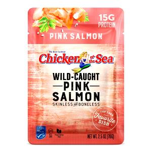 1/3 cup (2 oz) Skinless Boneless Pink Salmon