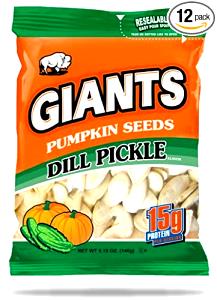 1/3 cup (27 g) Dill Pickle Pumpkin Seeds