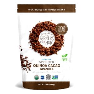 1/3 cup (27 g) Sprouted Oat Granola Quinoa Cacao