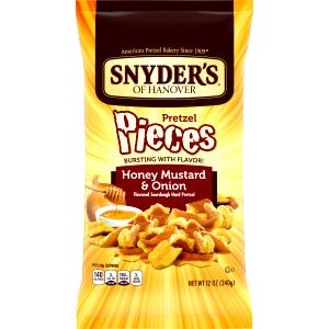 1/3 cup (28 g) 50% Less Fat Pretzel Pieces