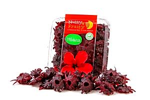 1/3 cup (28 g) Dried Hibiscus Flowers