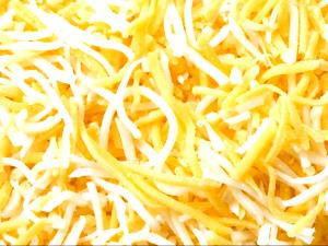 1/3 cup (28 g) Fancy Shredded Mexican Style Blend Cheese