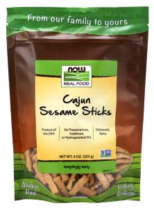 1/3 cup (28 g) Hot Cajun Sesame Sticks