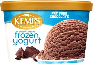 1/3 cup (3 oz) Chocolate Frozen Yogurt (Nonfat)