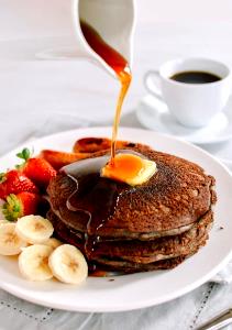 1/3 cup (3 pancakes) (45 g) Buckwheat Pancakes